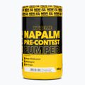 Preantrenament Fitness Authority Napalm Pre-Contest Pumped 350 g mango/lemon