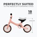 Bicicletă de echilibru Kinderkraft Tove rose pink 8