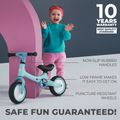 Bicicletă de echilibru Kinderkraft Tove rose pink 13