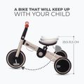 Kinderkraft tricicletă de cross-country 4TRIKE gri 10