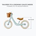 Bicicletă de echilibru Kinderkraft Rapid 2 blue breeze 14