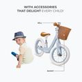 Bicicletă de echilibru Kinderkraft Rapid 2 blue breeze 22