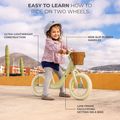 Bicicletă de echilibru Kinderkraft Rapid 2 blue breeze 19
