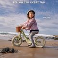 Bicicletă de echilibru Kinderkraft Rapid 2 blue breeze 20