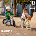 Bicicletă de echilibru Kinderkraft Rapid 2 blue breeze 23