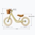 Bicicletă de echilibru Kinderkraft Rapid 2 savanah green 7