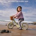 Bicicletă de echilibru Kinderkraft Rapid 2 pink 8