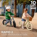 Bicicletă de echilibru Kinderkraft Rapid 2 pink 9