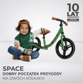 Kinderkraft bicicletă de cross-country Space verde 9