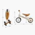 Bicicletă  de echilibru cu 3 roți Kinderkraft Cutie light beige 5