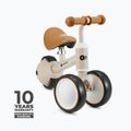 Bicicletă  de echilibru cu 3 roți Kinderkraft Cutie light beige 8