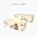Bicicletă  de echilibru cu 3 roți Kinderkraft Cutie light beige 9