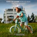 Bicicletă de echilibru Kinderkraft Fly Plus baby blue 14