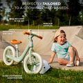 Bicicletă de echilibru Kinderkraft Fly Plus baby blue 15