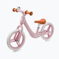 Bicicletă de echilibru Kinderkraft Fly Plus powder pink 2