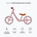 Bicicletă de echilibru Kinderkraft Fly Plus powder pink 8