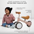 Bicicletă  de echilibru cu 3 roți Kinderkraft Cutie pink 10