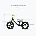 Bicicletă de echilibru Kinderkraft 2Way Next black 3