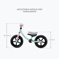 Bicicletă de echilibru Kinderkraft 2Way Next candy mint 2