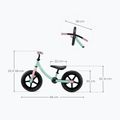 Bicicletă de echilibru Kinderkraft 2Way Next candy mint 3