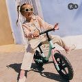 Bicicletă de echilibru Kinderkraft 2Way Next candy mint 9