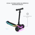 Trotinetă cu trei roți pentru copii Kinderkraft Raket black 6