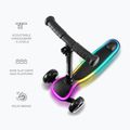 Trotinetă cu trei roți pentru copii Kinderkraft Raket black 7