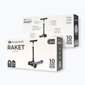 Trotinetă cu trei roți pentru copii Kinderkraft Raket black 8