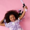 Trotinetă cu trei roți pentru copii Kinderkraft Raket pink 9