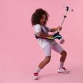 Trotinetă cu trei roți pentru copii Kinderkraft Raket pink 10