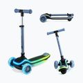 Trotinetă cu trei roți pentru copii Kinderkraft Raket blue 4