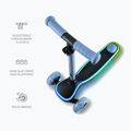 Trotinetă cu trei roți pentru copii Kinderkraft Raket blue 7