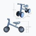 Bicicletă de echilibru Kinderkraft Cutie Flash blue 2