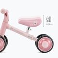 Bicicletă de echilibru Kinderkraft Cutie Flash pink 4