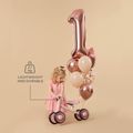 Bicicletă de echilibru Kinderkraft Cutie Flash pink 8