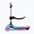 Trotinetă cu trei roți pentru copii Kinderkraft Raket Up pink 6