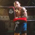 Bushido Thai scut de antrenament TPAO negru T42C 8