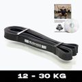 Bushido Power Band exercițiu de cauciuc negru 22 4