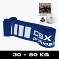 Bushido Power Band exercițiu de cauciuc verde 64 5