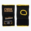 Mănuși de box cu gel și bandaje Bushido, negru, Ark-100017A-S/M