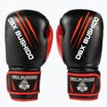 Mănuși din piele Bushido sparring Training, negru, ARB-415 14oz
