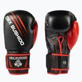 Mănuși din piele Bushido sparring Training, negru, ARB-415 14oz 3
