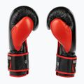Mănuși din piele Bushido sparring Training, negru, ARB-415 14oz 4