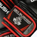 Mănuși din piele Bushido sparring Training, negru, ARB-415 14oz 5