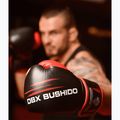 Mănuși din piele Bushido sparring Training, negru, ARB-415 14oz 17