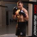 Mănuși din piele Bushido sparring Training, negru, ARB-415 14oz 20
