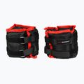 Bushido gleznă și încheietura mâinii set de greutăți 2x3kg negru OB3