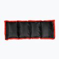 Bushido gleznă și încheietura mâinii set de greutăți 2x3kg negru OB3 4