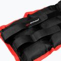 Bushido gleznă și încheietura mâinii set de greutăți 2x3kg negru OB3 6