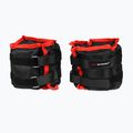 Set de greutăți Bushido pentru gleznă și încheietura mâinii negru- 2x2kg OB2
